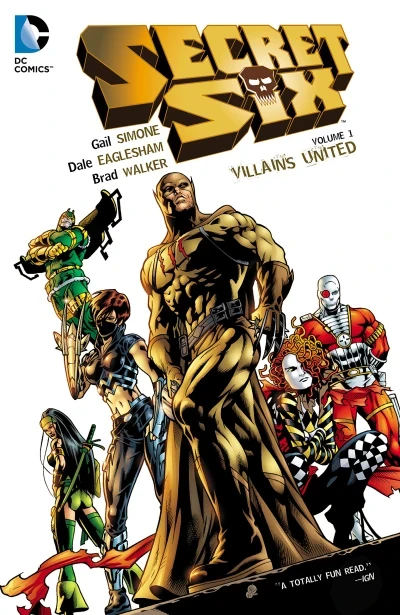 Secret Six: Villains United (2015) - Series 