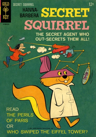 Secret Squirrel (1966) - Series 