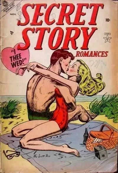 Secret Story Romances (1953) - Series 