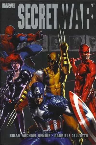 Secret War (Hardcover, 2006) - Series 