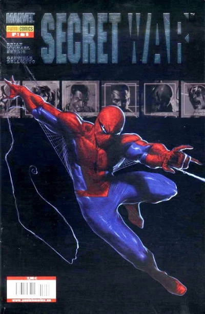 Secret War (2005) - Series 