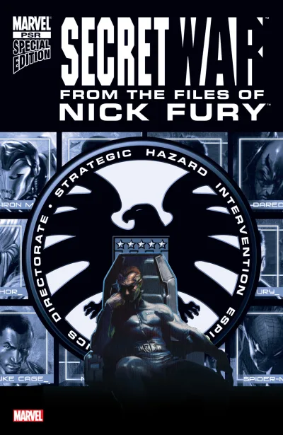 Secret War: From the Files of Nick Fury (2005) - Series 