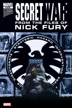 Secret War: From the Files of Nick Fury