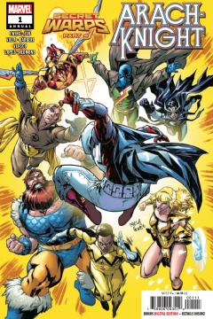 Secret Warps: Arachknight Annual