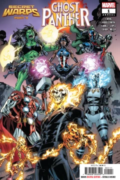 Secret Warps: Ghost Panther Annual