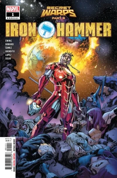 Secret Warps: Iron Hammer Annual (2019) - Series 