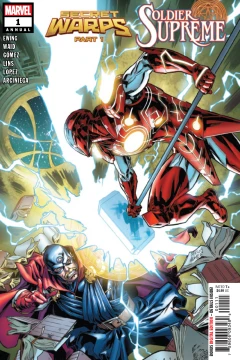Secret Warps: Soldier Supreme Annual