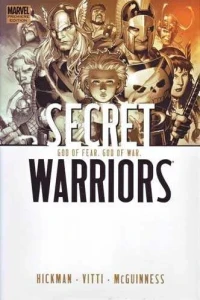 Secret Warriors: God of Fear, God of War