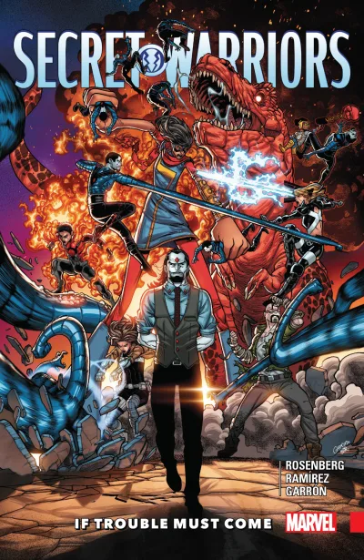Secret Warriors: If Trouble Must Come (2018) - Series 