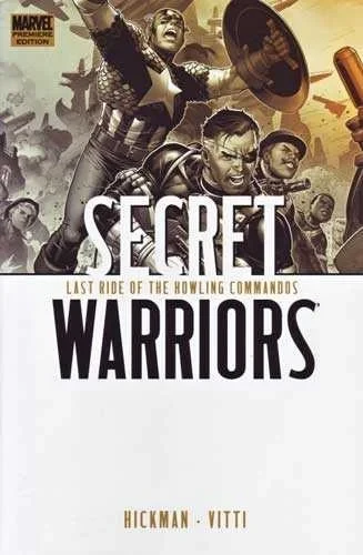 Secret Warriors: Last Ride of the Howling Commandos (2010) - Series 