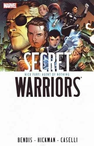 Secret Warriors: Nick Fury, Agent of Nothing (2009) - Series 