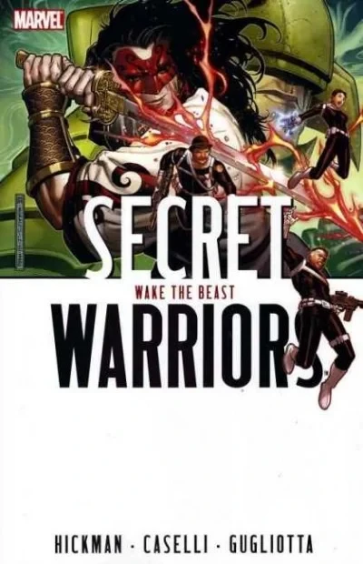 Secret Warriors: Wake the Beast (2010) - Series 