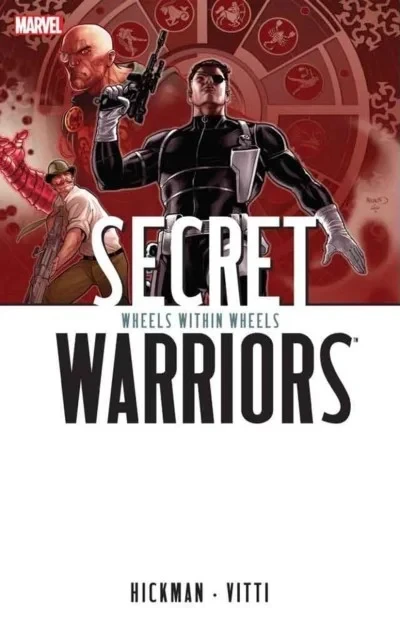 Secret Warriors: Wheels Within Wheels (2011) - Series 