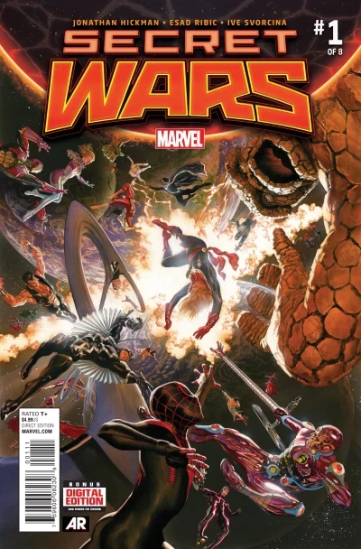 Secret Wars (2015) - Series 