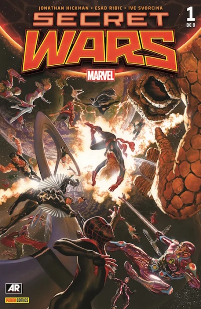 Secret Wars (2015) - Series 