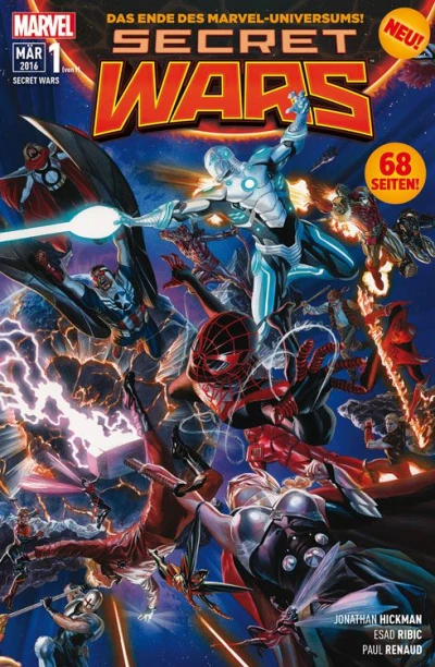 Secret Wars (2016) - Series 