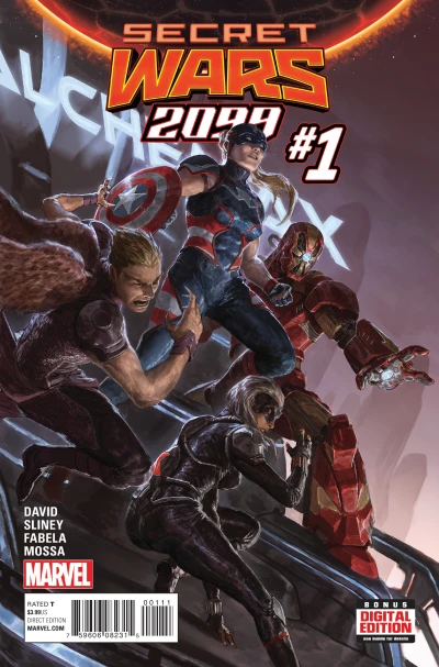 Secret Wars 2099 (2015) - Series 