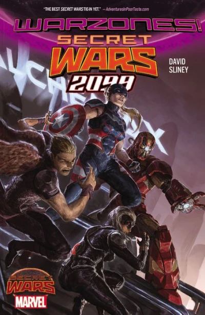 Secret Wars 2099: Warzones! (2015) - Series 
