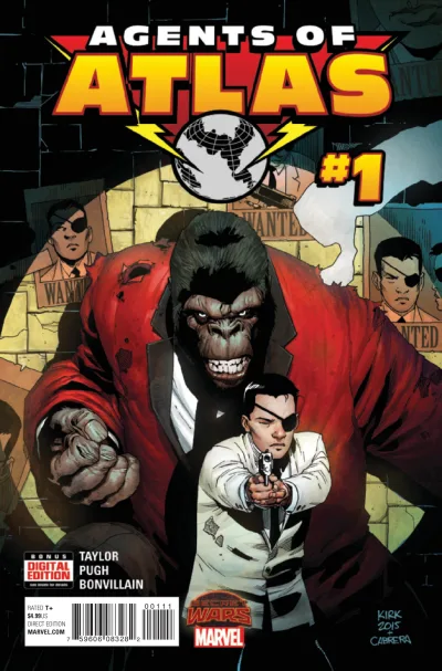 Secret Wars: Agents of Atlas (2015) - Series 