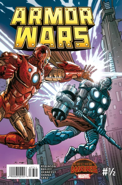 Secret Wars: Armor Wars (2015) - Series 