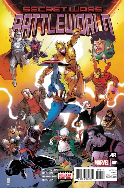 Secret Wars: Battleworld (2015) - Series 