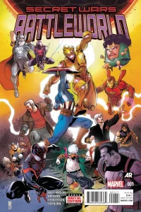 Secret Wars: Battleworld