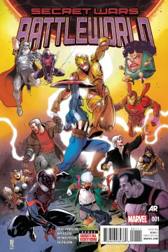 Secret Wars: Battleworld
