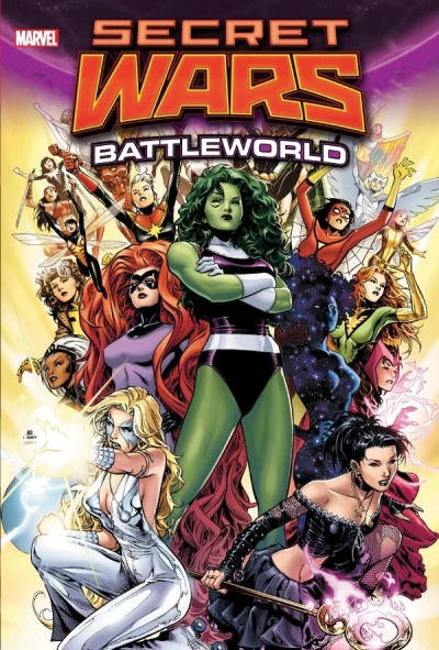 Secret Wars: Battleworld Omnibus (Omnibus, 2025) - Series 