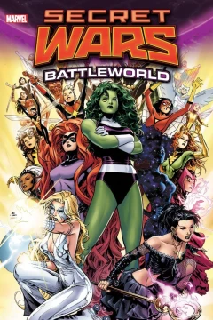 Secret Wars: Battleworld Omnibus