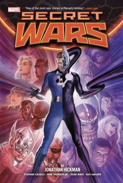 Secret Wars by Jonathan Hickman Omnibus (Omnibus, 2025) - Series 