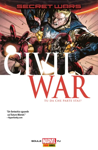 Secret Wars: Civil War (2018) - Series 
