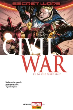 Secret Wars: Civil War