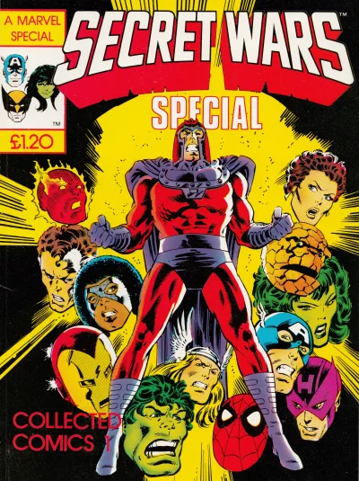 Secret Wars Collected Comics (1985) - Series 