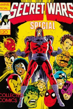 Secret Wars Collected Comics
