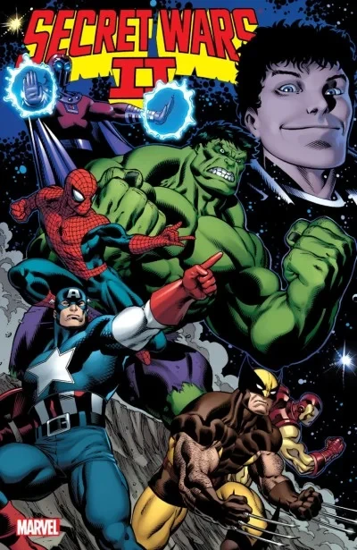 Secret Wars II (Trade Paperback, 2011) - Series 