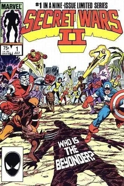 Secret Wars II (1985) - Series 