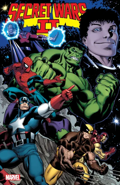 Secret Wars II (Trade Paperback, 2011) - Series 