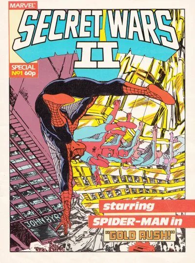 Secret Wars II Special (1986) - Series 