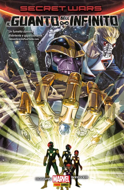 Secret Wars: Il Guanto Dell'Infinito (2018) - Series 