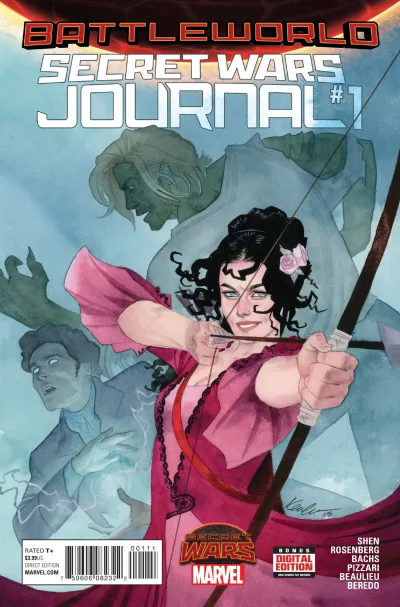 Secret Wars Journal (2015) - Series 