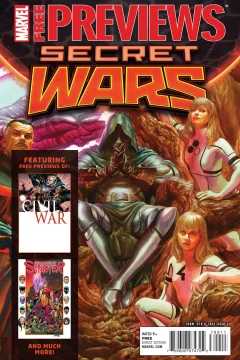Secret Wars June Previews
