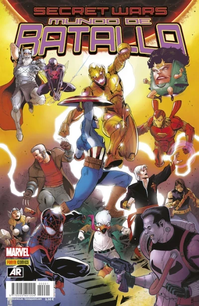 Secret Wars: Mundo De Batalla (2015) - Series 