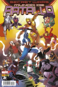 Secret Wars: Mundo De Batalla