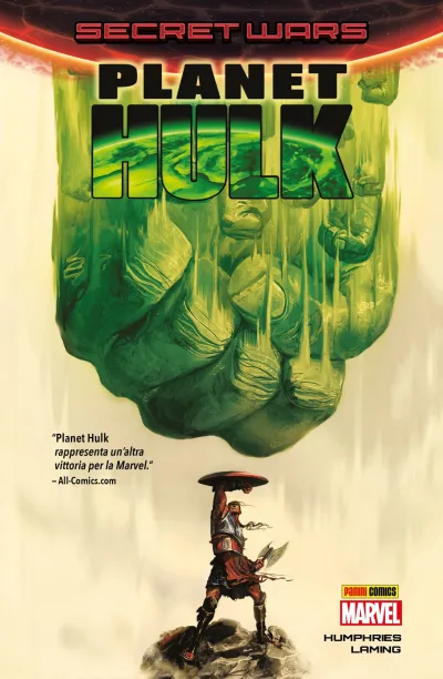 Secret Wars: Planet Hulk (2018) - Series 