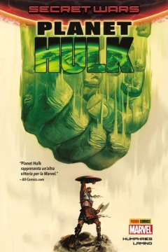 Secret Wars: Planet Hulk
