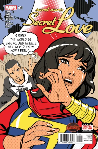 Secret Wars: Secret Love (2015) - Series 