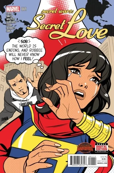Secret Wars: Secret Love (2015) - Series 