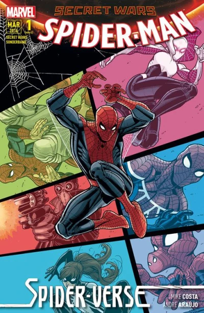 Secret Wars Sonderband (2016) - Series 