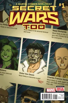 Secret Wars, Too