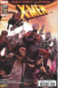 Secret Wars: X-Men